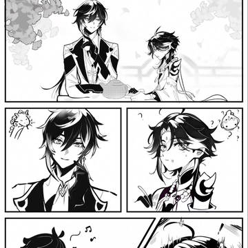 【鍾魈】日常...