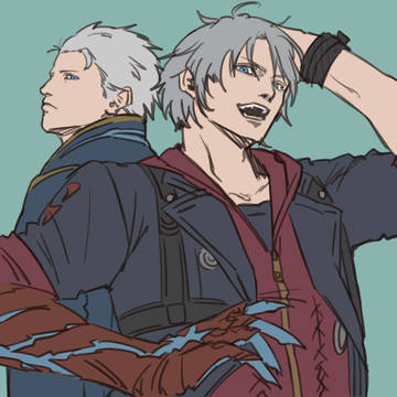 Nero x Vergil