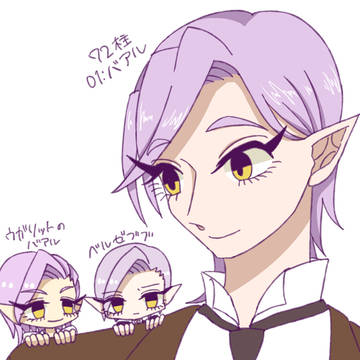 創作72柱落書きまとめ