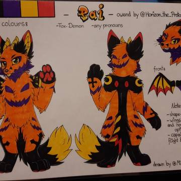 Pai, the Halloween Fox