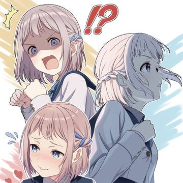 いろんな表情のリーリヤちゃん!