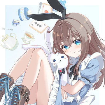 アリス衣装