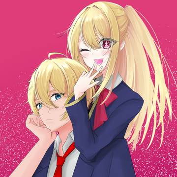 げきキャワ双子