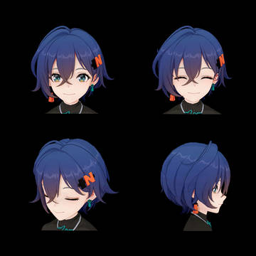 铃 headmod&衣装配布