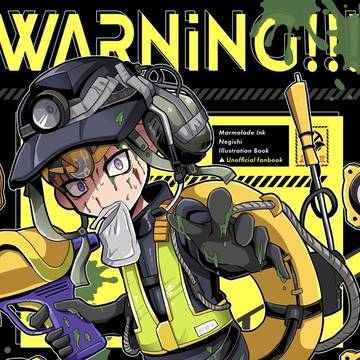 【9/14スプケ24】イラスト本新刊サンプル