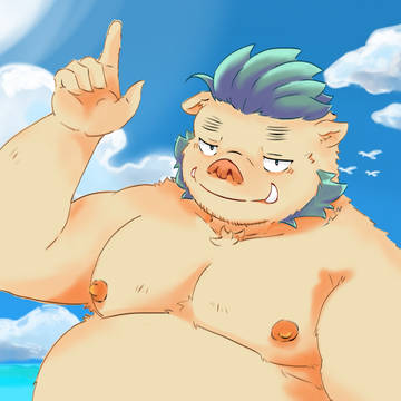 Summer sea ganglie
