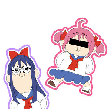 匿名ポプテピ