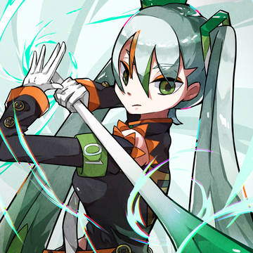 格闘ミクさん