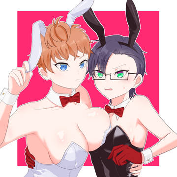 にょたゆりバニー