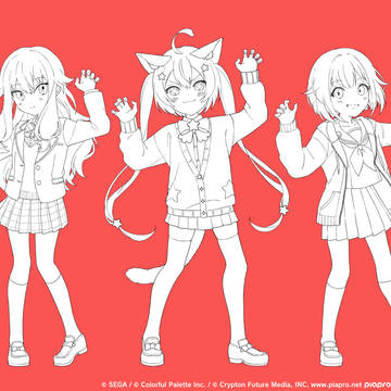 エイリアンエイリアン / ワンダショ × 初音ミク