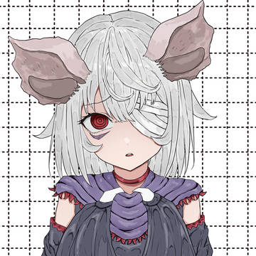 コウモリの女の子