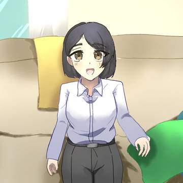 カズイの彼女さん可愛い