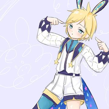 ワンダショの鏡音レン