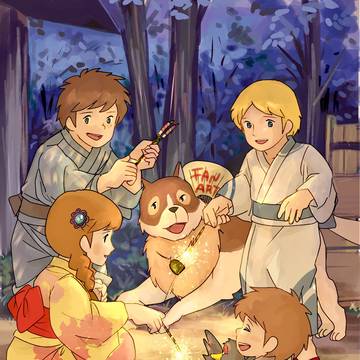 フランダースの犬絵まとめ（その他作品あり）