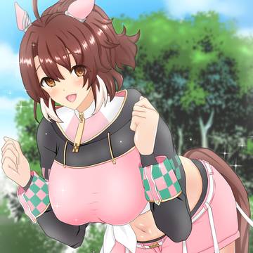 ダンツフレームと川遊び♪