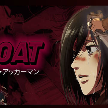 Mikasa Ackerman (CUSTOM BANNER)