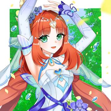森の踊り子