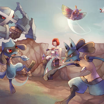 Pokemon Training