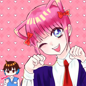 にゃーんにゃん♡