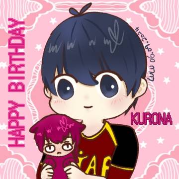 Happy birthday Kurona