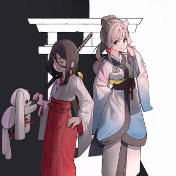 イタコと巫女