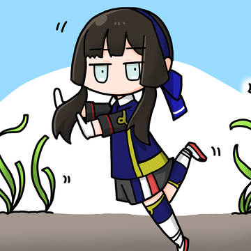 モガドールと一緒に藻が踊ーる