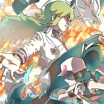 【ポケモン】N・トウコ・ハウ・ペパー