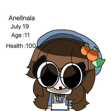 My oc Anellnala (Dandy’s world)