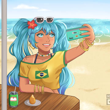 Brazilian Miku