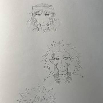 朱雀と白虎