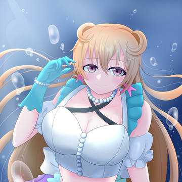 Daydream Mermaid_近江彼方