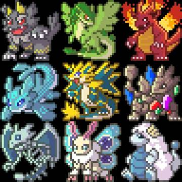 架空のポケモン 109-117