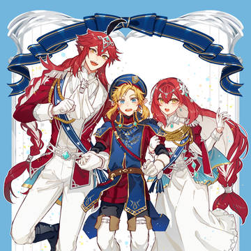 HYLIANイラスト本（擬人化注意）