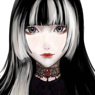 厚塗り模写