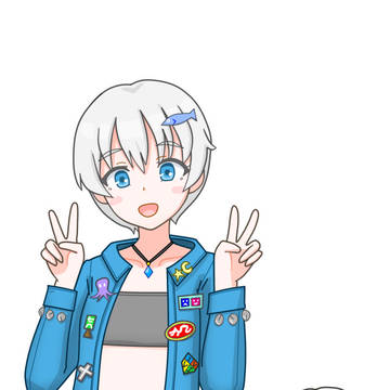 トレジャーハンターの女の子