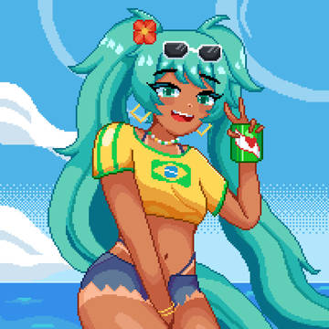 Brazilian Miku