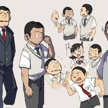キャプ・プレボキャラに適当な制服を着せてみた