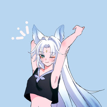 寝起き飛霄さん