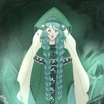 Mistress of the Copper Mountain