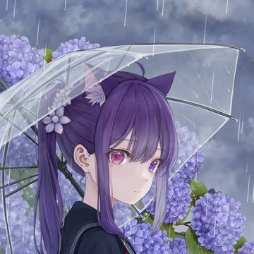 紫陽花