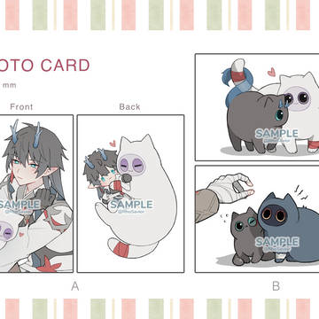 RenHeng/XingYue Photo Card