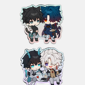 RenHeng XingYue Keychain Sample