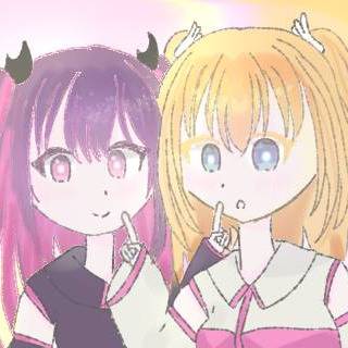 リリエルとミリエラです🫶この2人は絡み尊い…