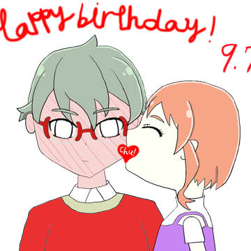 悟くん誕生日おめでとう