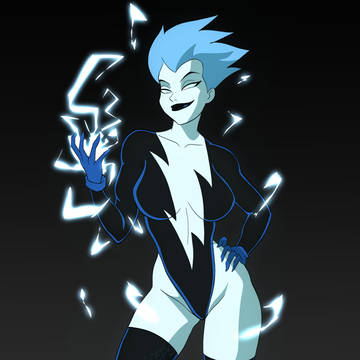 Livewire - Superman TAS