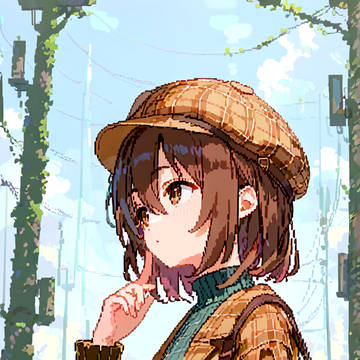 brown