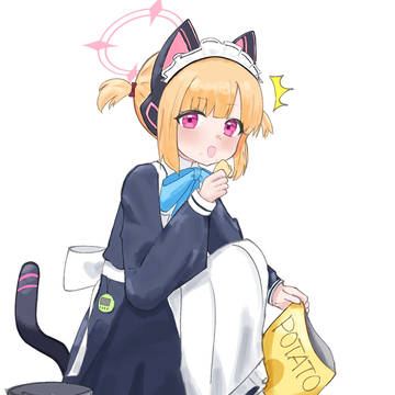 おサボりモモイ