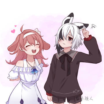 似合ってるよ、ペルヴィ！