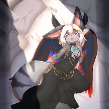【メスケモ】 烏さん・その2