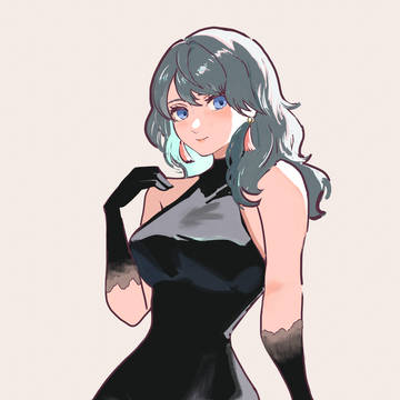Black dress Byleth🖤